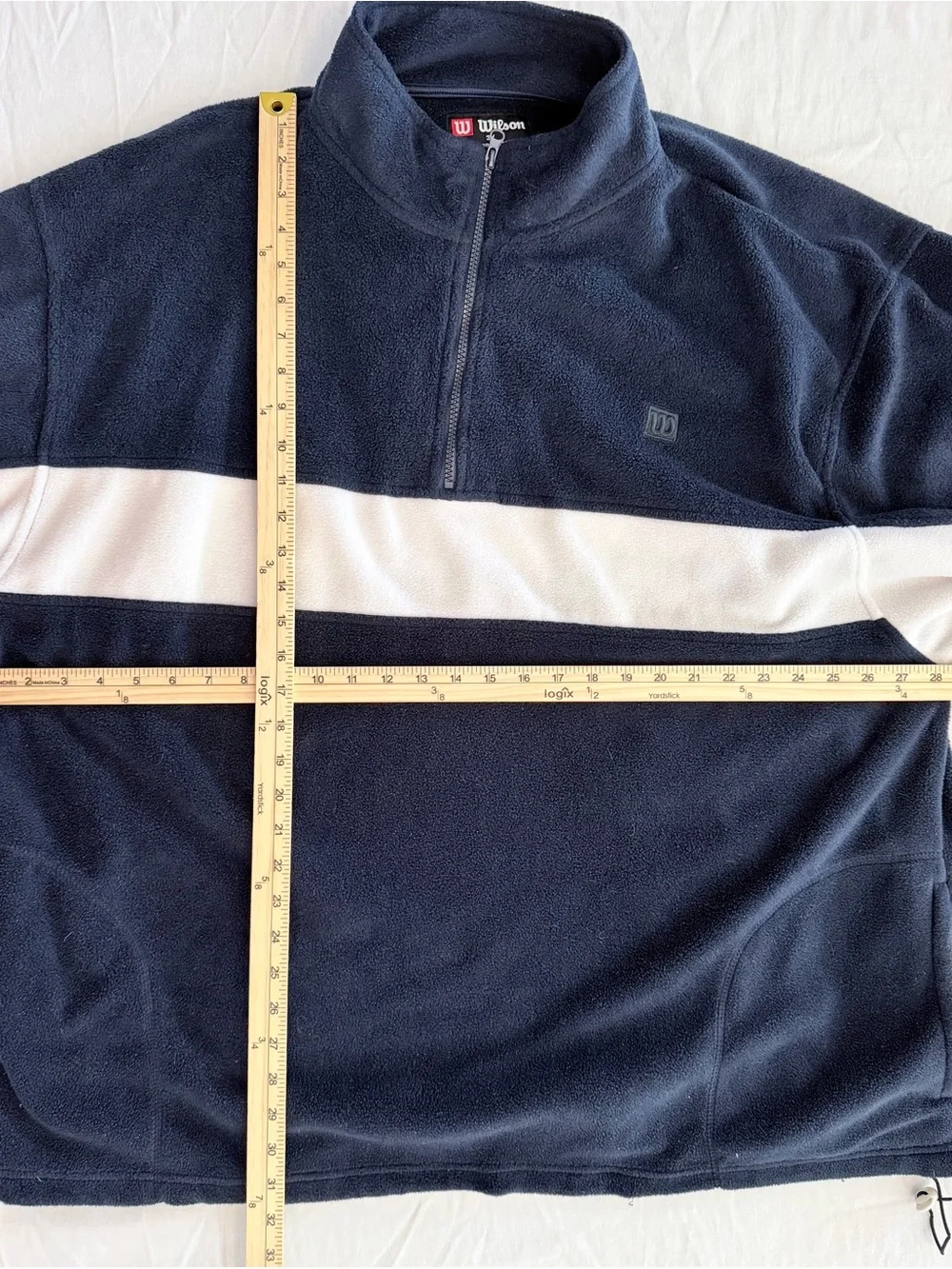 Wilson zip pullover